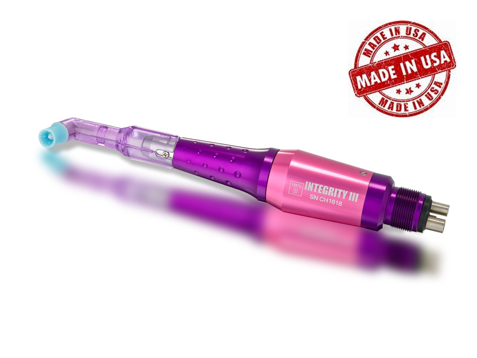 Hygiene Prophy Handpiece -Removable Friction Grip Nose cone, INTEGRITY, US MADE