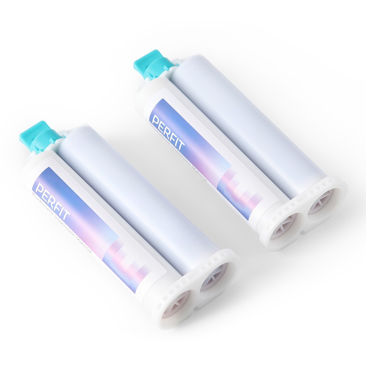 Dental PERFIT Elastomeric Impression Material Type 1 Heavy Body Fast Set 50ml*2