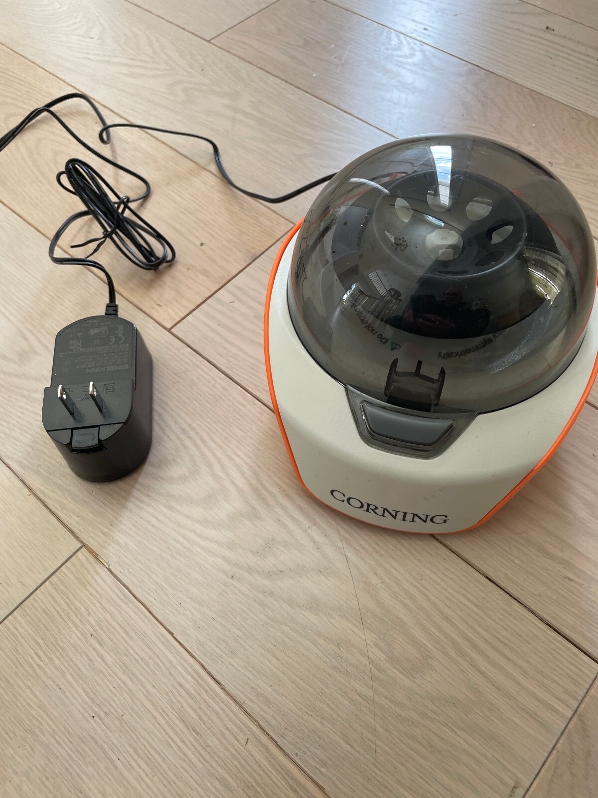 Corning Mini Centrifuge 6770 8 Position rotor 1.5ml 2 ml Clean 2021 Model micro