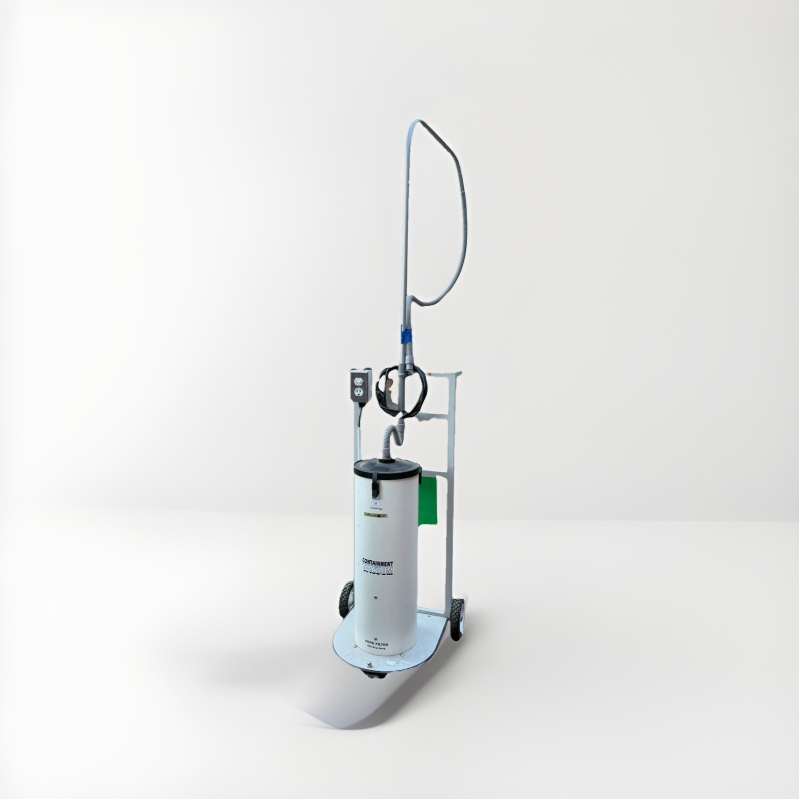 HAZARD TECHNOLOGY CV8-48 Containment Vacuum With HEPA Filter