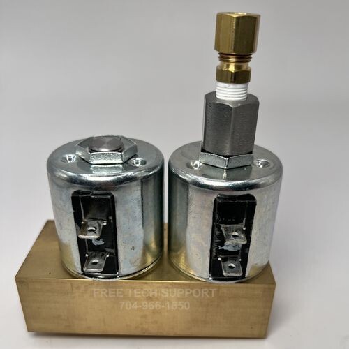 Midmark M9 FILL/VENT VALVE ASSEMBLY RPI Part #MIA137