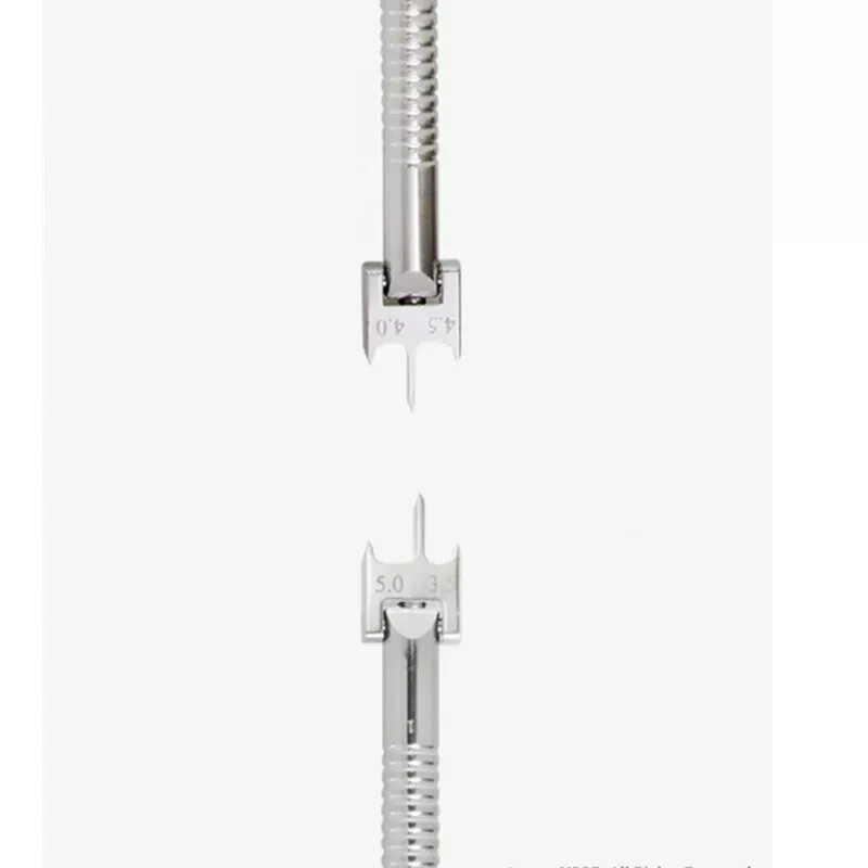 Dental Bracket Positioning Movable Head Height Gauge Orthodontic Adjust S/M/L