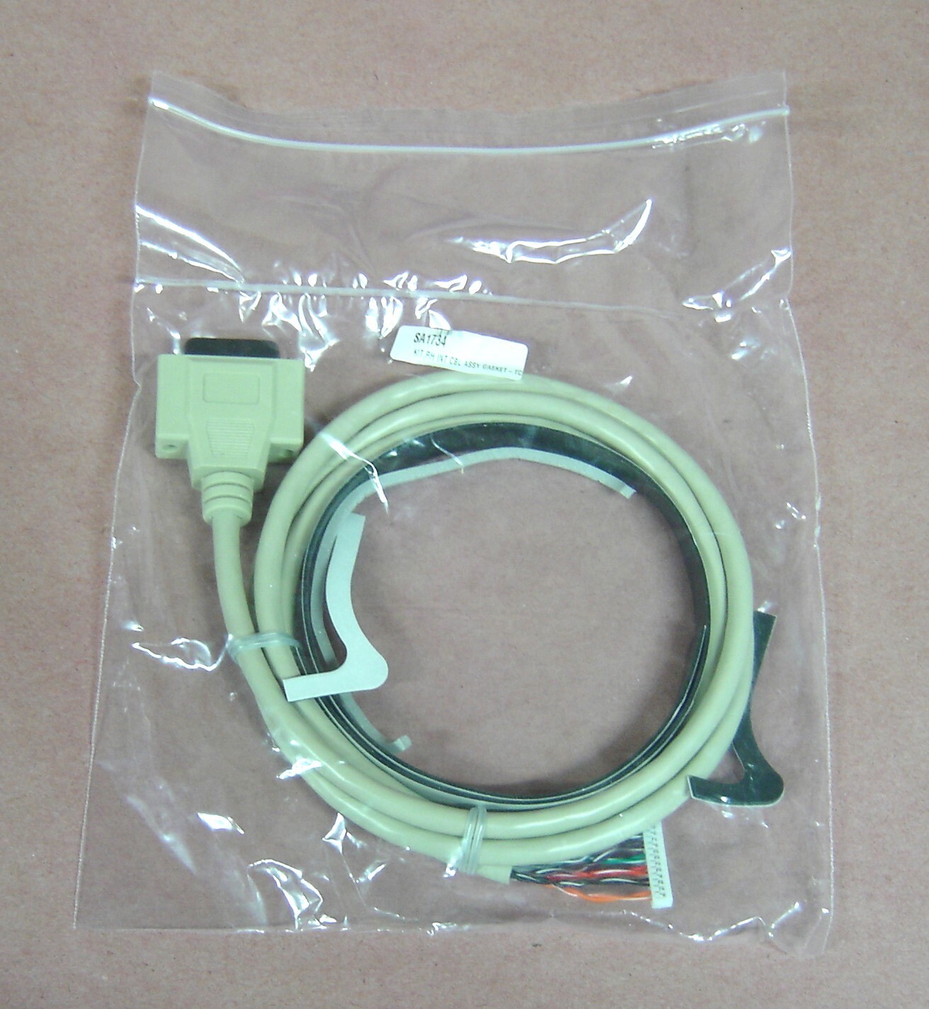 Hill-Rom TotalCare RH Side Rail Cable and Gasket Assembly ~ SA1734