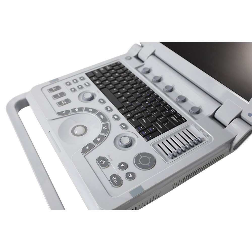 Portable Ultrasound Scanner Color Doppler Laptop Machine Convex TransVaginal CF