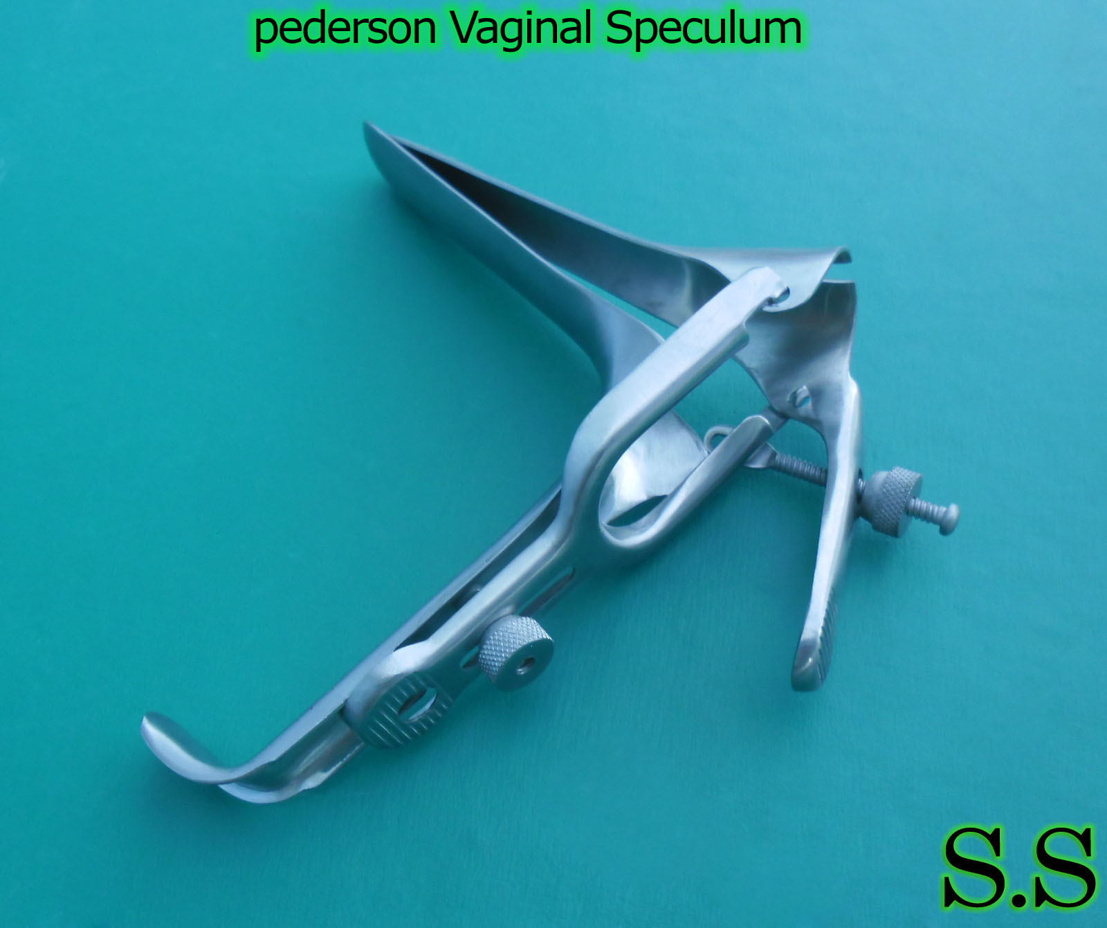 Extra Large PEDERSON Vaginal Speculum SURGICAL MEDICAL INSTRUMENTS