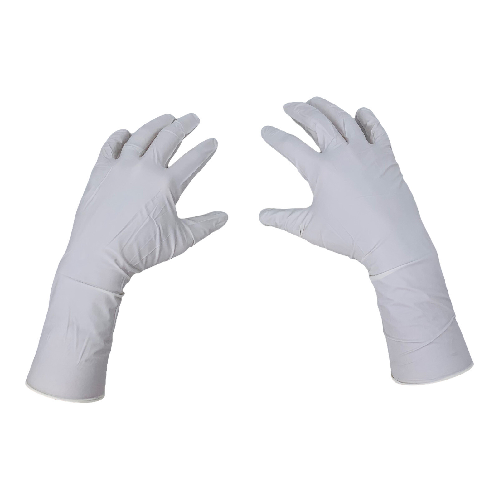 200 Pair Nitrile Gloves White Sterile Kimtech G3, 12”, 6 Mil, Size 7.5, Exp2027