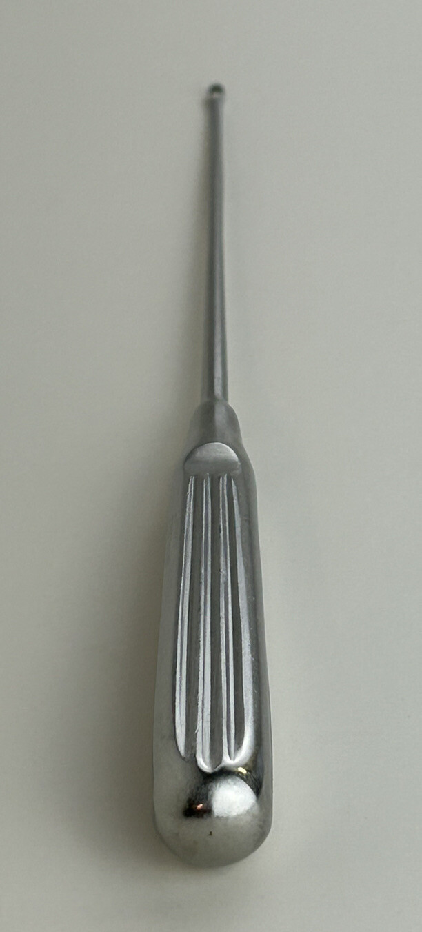 Symmetry 23-5532 Sims Uterine Curette Size 00 Sharp Malleable Shaft 11in Length