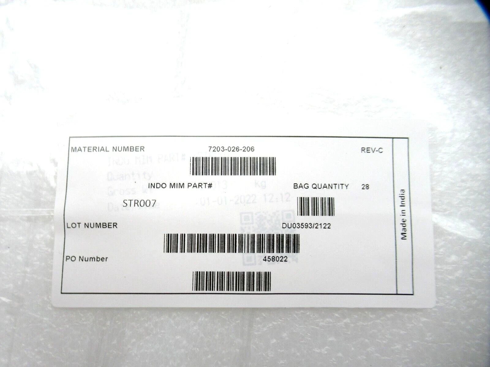 Stryker Dual Trigger Wire Collet Clamping Lever Systems 6 7 8 Handpiece 7203-026