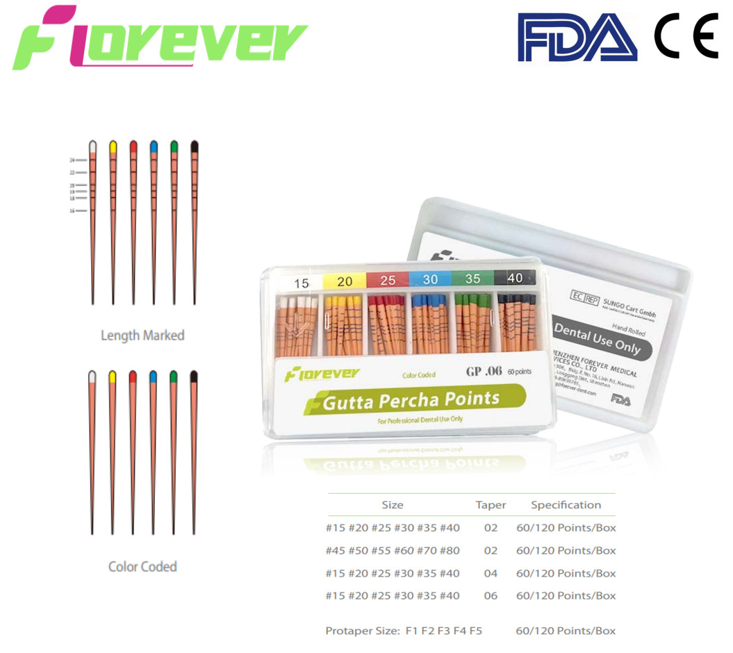 Dental Endo Root Canal Gutta Percha Points