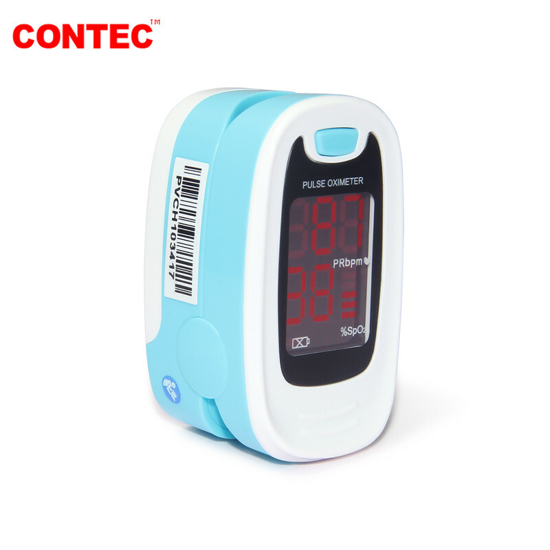Finger Pulse Oximeter SPO2 Sensor Pulse Heart Rate Meter Blood Oxygen Monitor US