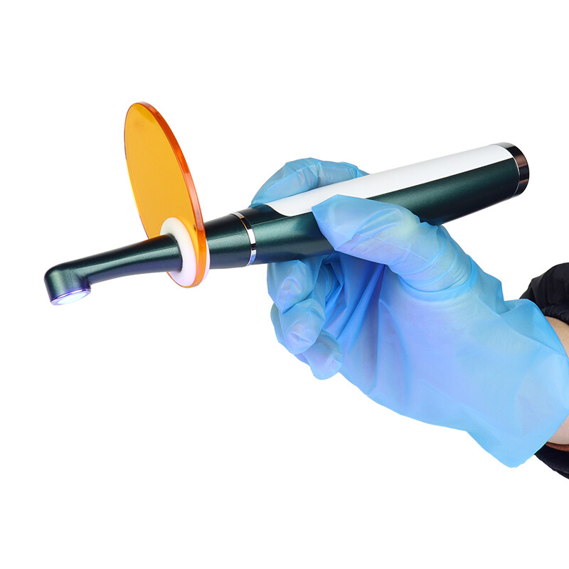 Dental Curing Light LED Resin Cure Lamp Style 1 Second Curing Light 2000mw/cm²