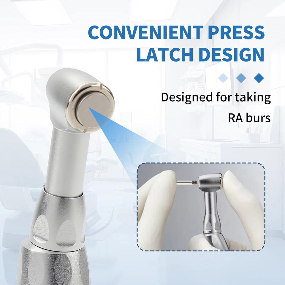 10X-NSK Type Dental E-Type Contra Angle Low Slow Speed Handpiece Latch Bur JYMX1