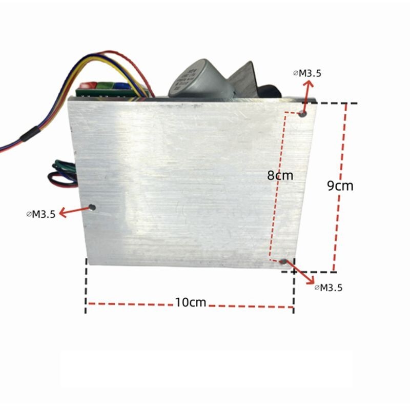 RGB 2W Starlight Laser Full Color Laser Lights Outdoor Landscape + Driver Board