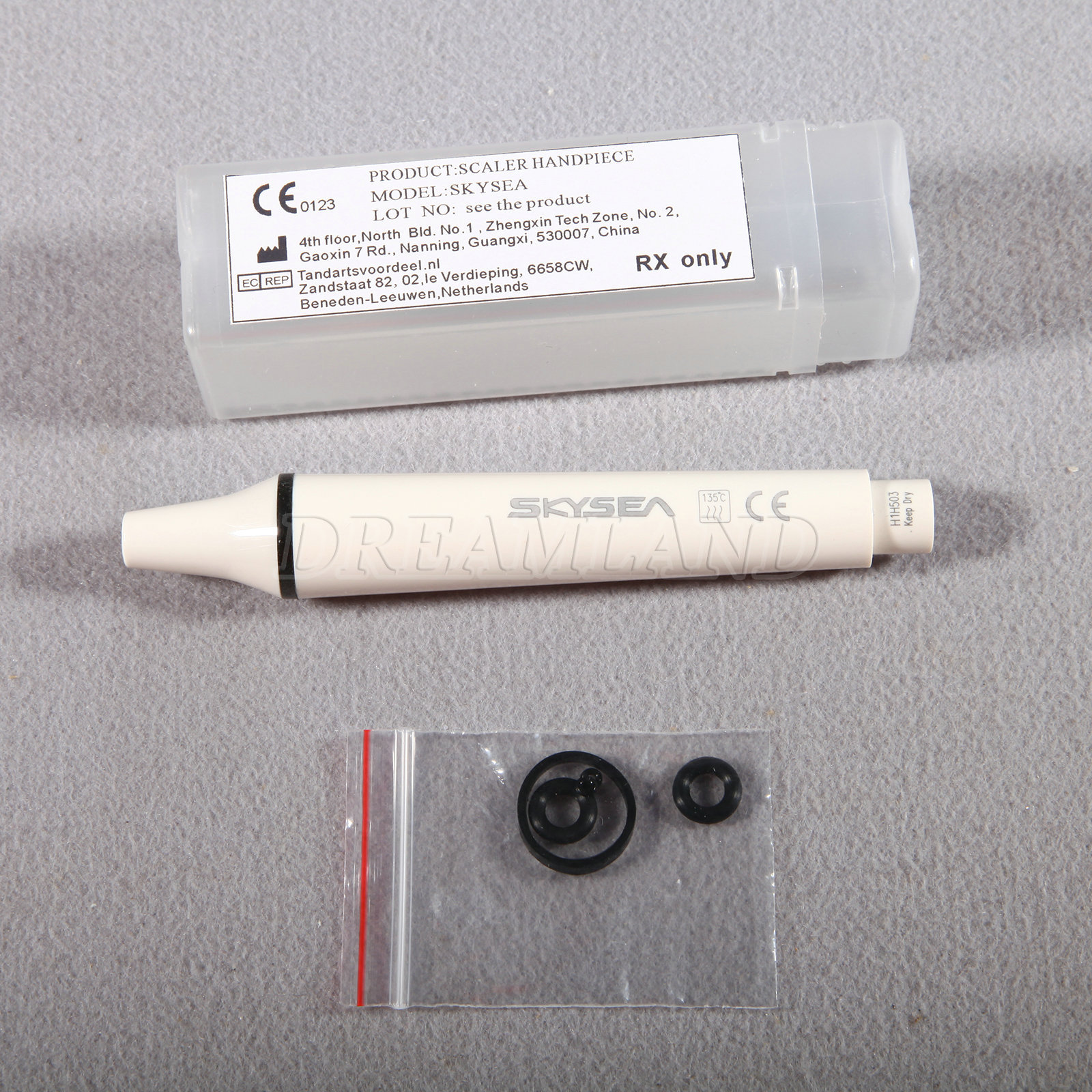 FDA SK-E1 SKYSEA Auto Water Dental Ultrasonic Scaler Whole Set fit EMS tips