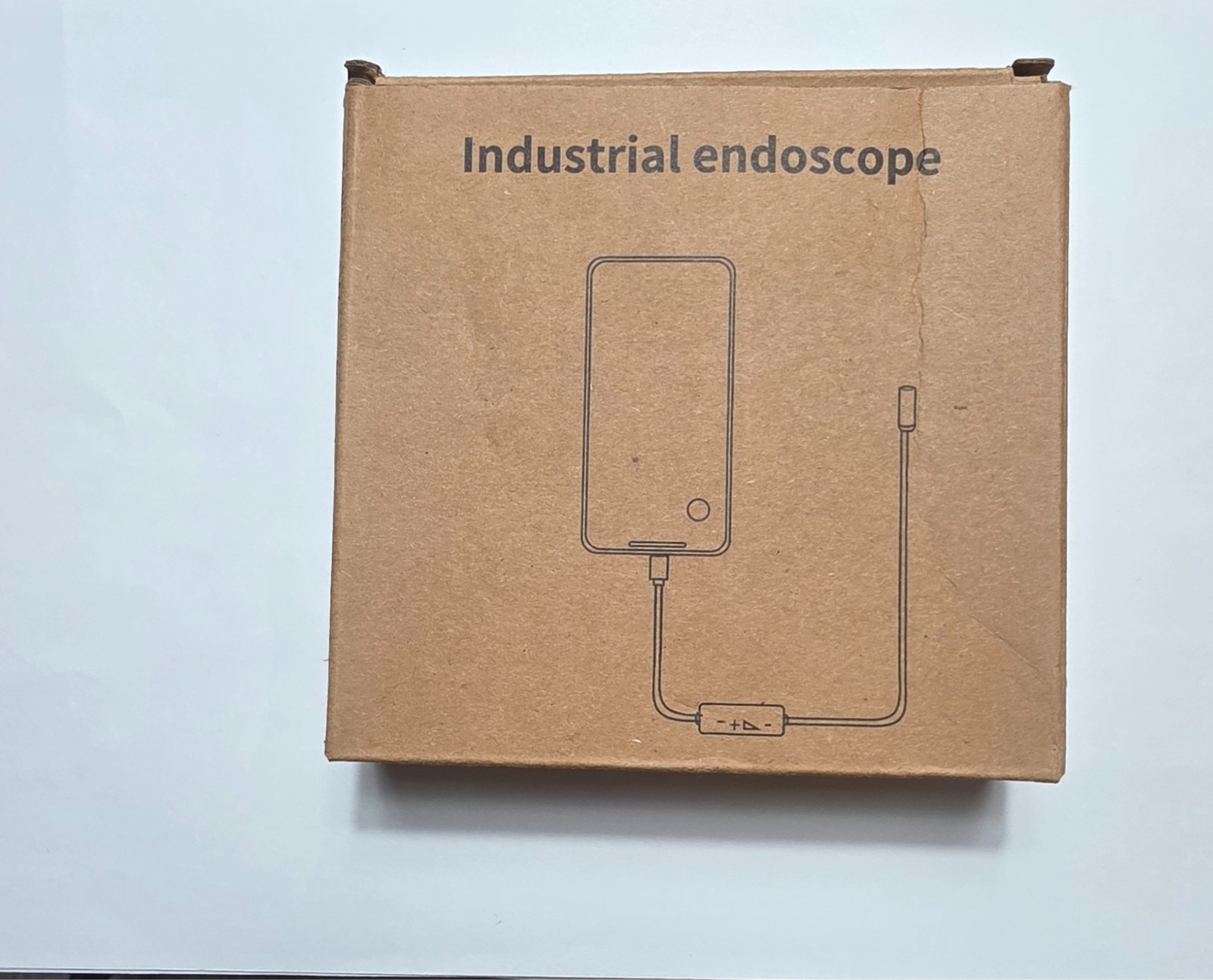 1920P HD Endoscope Borescope 8mm Inspection Snake Camera for iPhone Android iOS