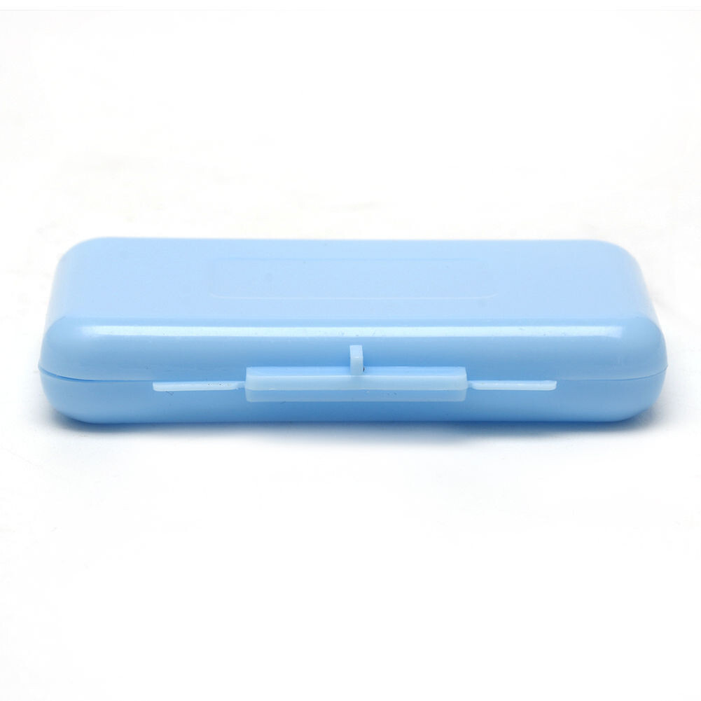 20 Packs Dental Orthodontics Wax Blue Mint Scent For Braces Gum Irritation
