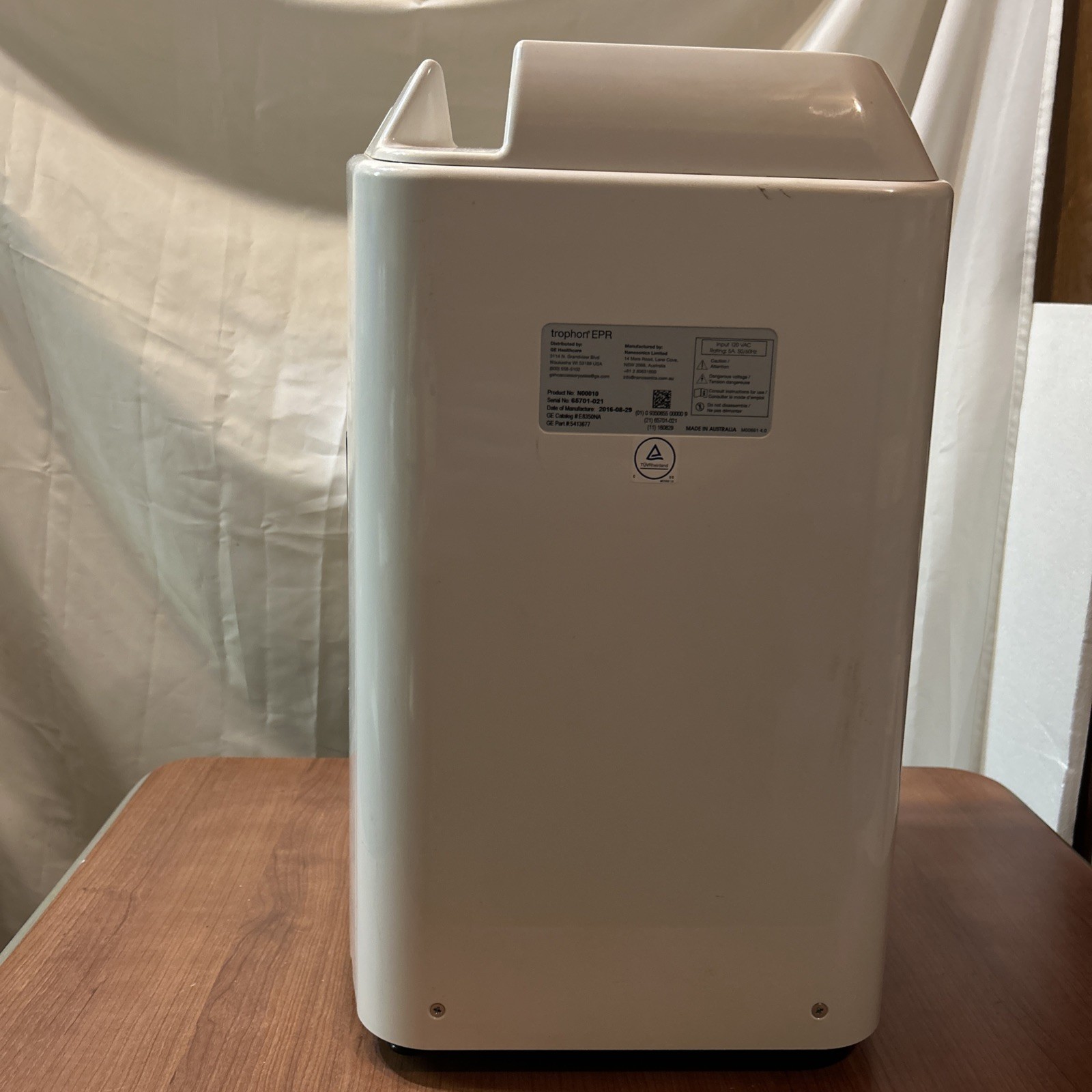 Nanosonics Trophon EPR High Level Probe Disinfection System