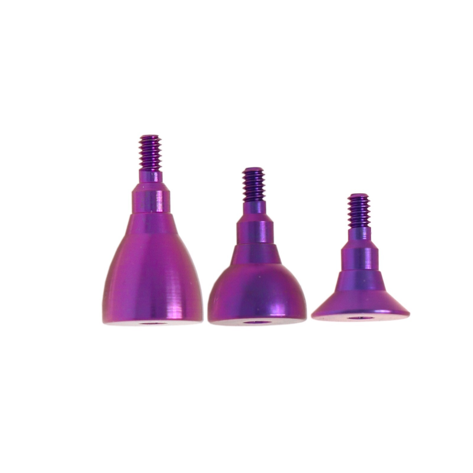 Fits Straumann ITI RC Healing Abutments Closure Caps Titanium Regular Screw