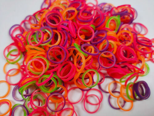 5000Pcs/Pack Dental Super Elastic Rubber Band Colorful ties 2.5/3.5/4.5/6.5OZ
