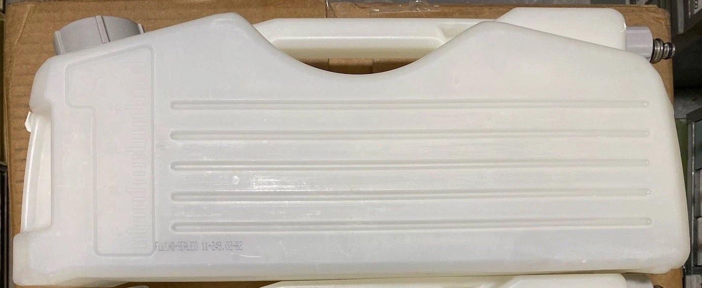 SAKURA VIP 5 Tissue Processor Reagent Container Station Bottle Complete