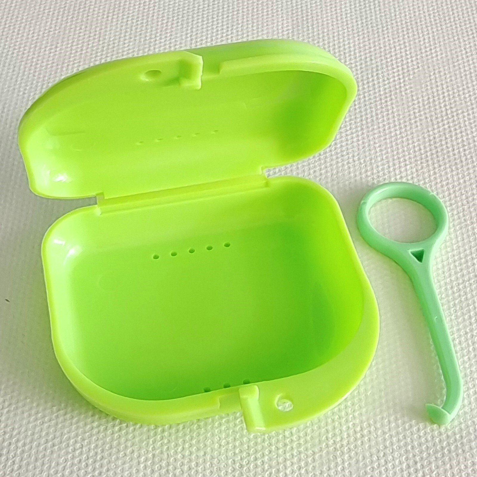 10Pcs Dental Box Retainer Denture Case Orthodontic Storage Container Colors