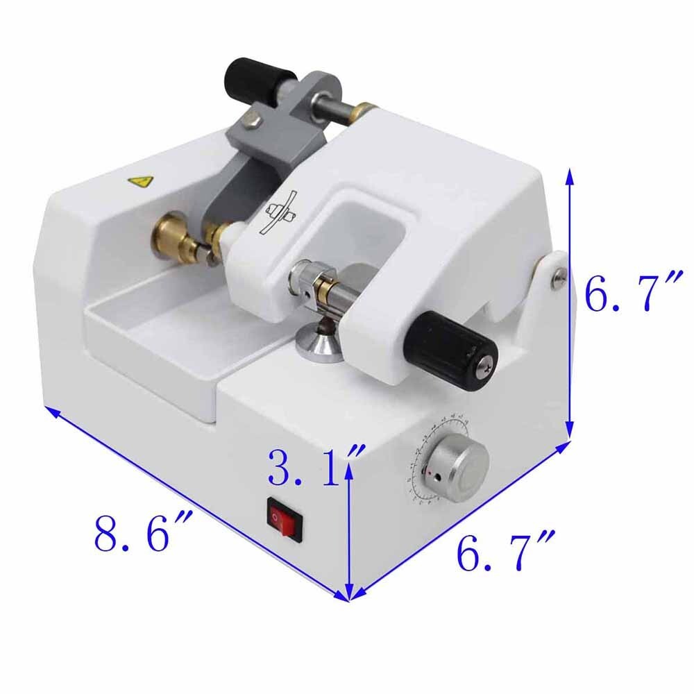 INTBUYING®Optical Lens Cutting Milling Machine Spectacle Lens Edging Equipment