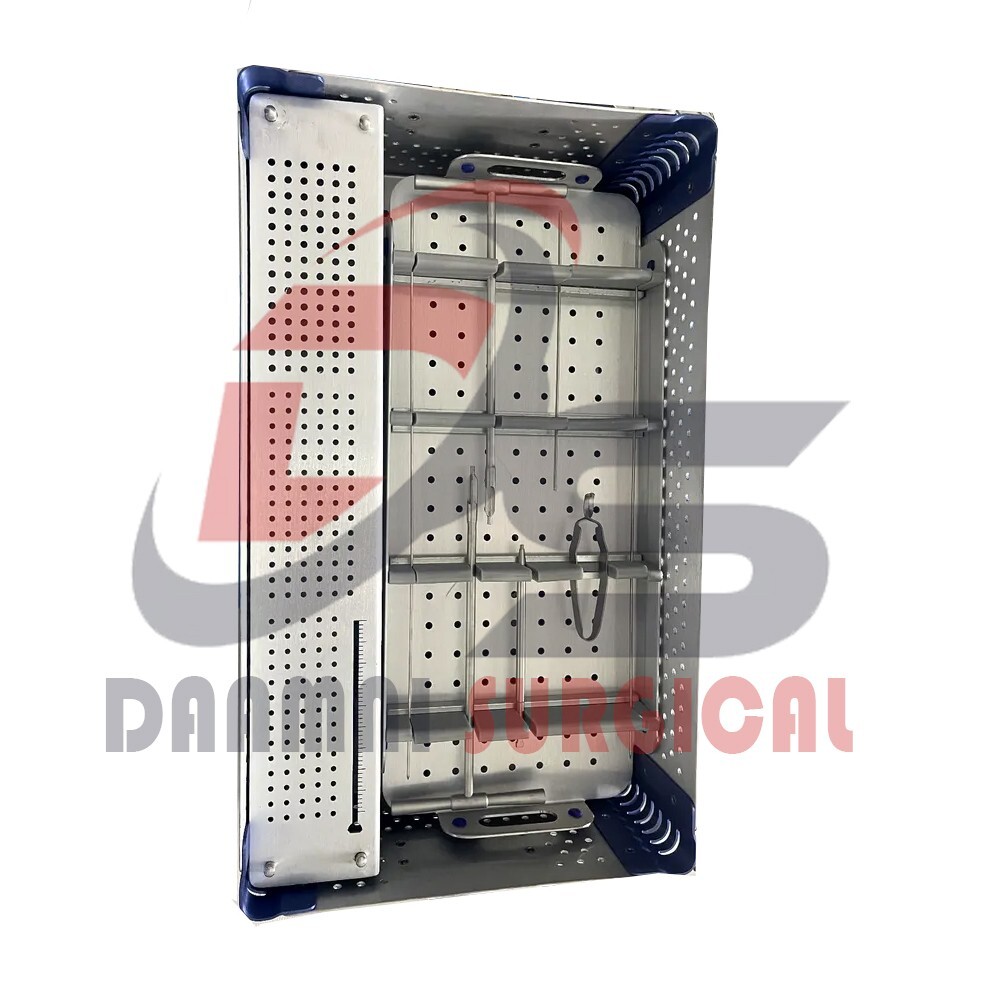 Herbert screws Instrument set with screw box (19 Pcs)