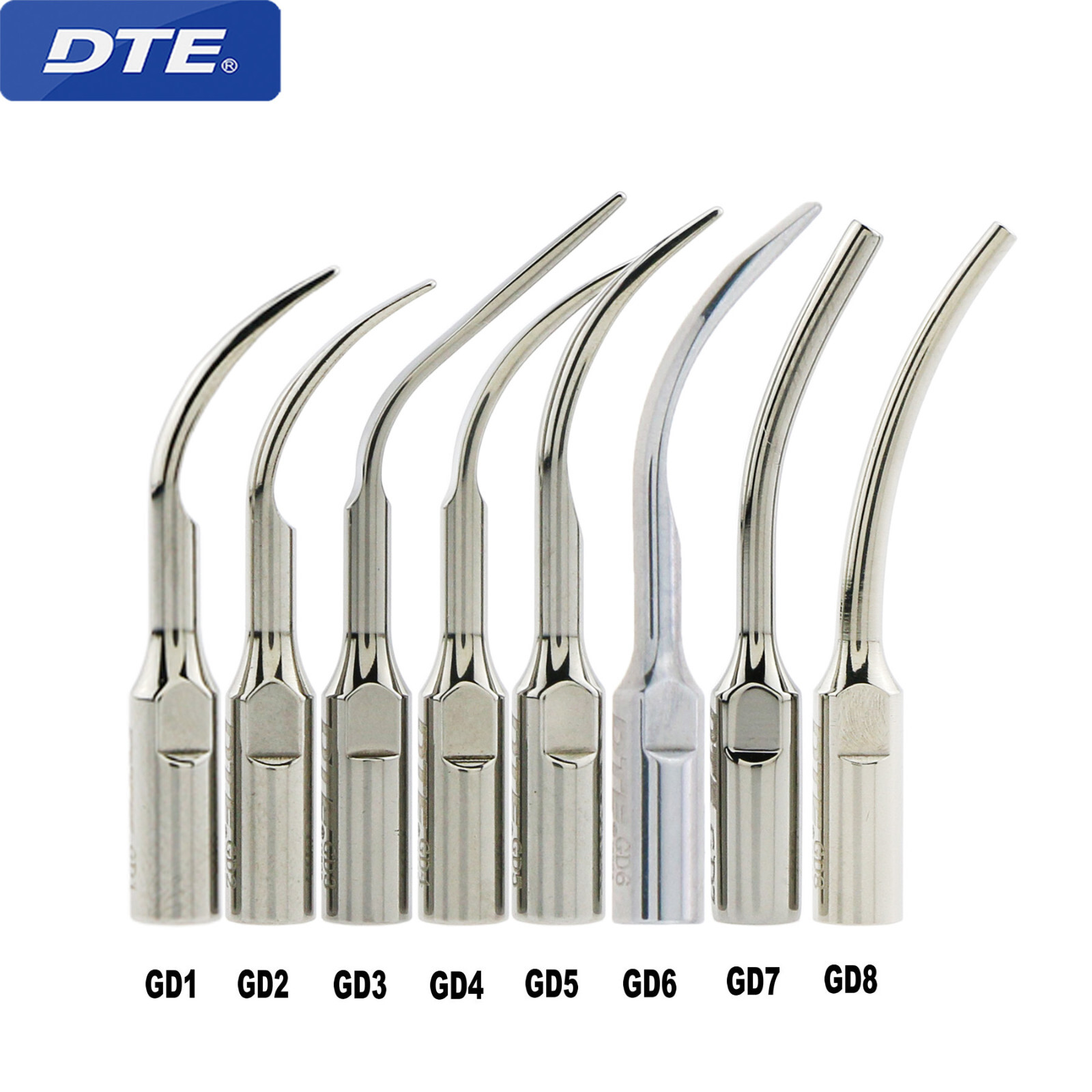 100% Woodpecker Dental Ultrasonic Piezo Scaler Tips Endo Perio SATELEC NSK EMS