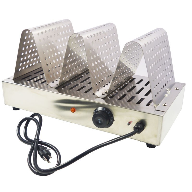 Intbuying Electric Eggettes Egg Waffle Warmer Waffle Oven 110V