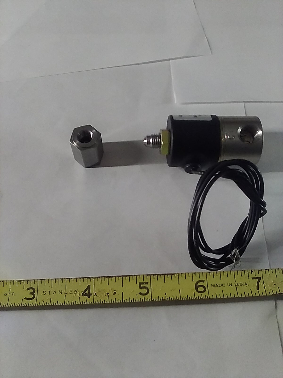 Gems Sensors A3215-AD three way solenoid valve, 24VDC, 6 watts, 50 MOPD