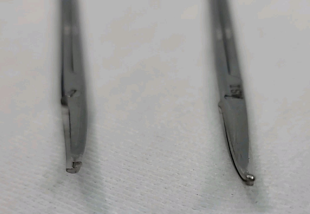 (2x) Weck 460-871 Curved Metzenbaum Scissors 7″ Stainless steel