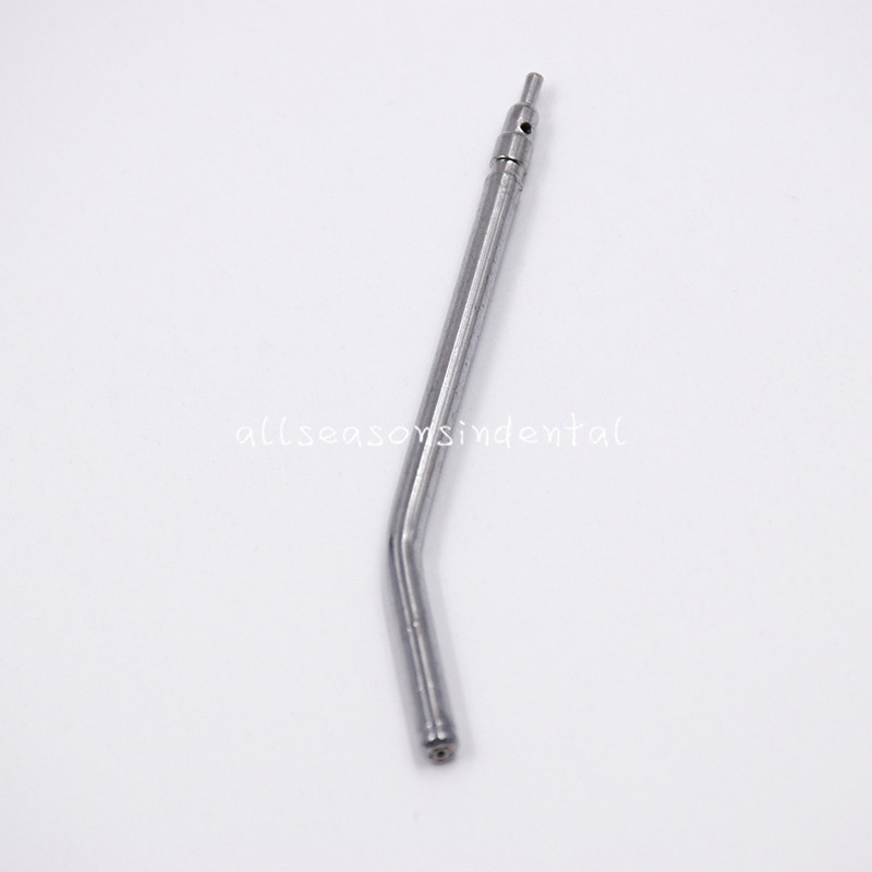 10/50/100 Pc Dental Air Water Triple 3-Way Spray Syringe Metal Spray Nozzle Tips