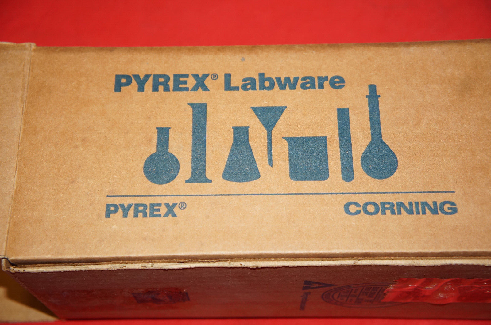 CORNING PYREX Glass Buchner Funnel, 90mm Coarse Frit, 600ml #36060-600C (NEW!)