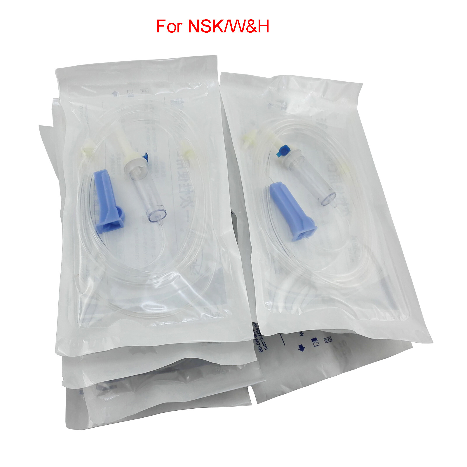 20 Packs Surgic Irrigation Tube for Dental Surgic Implant Handpieces Disposable