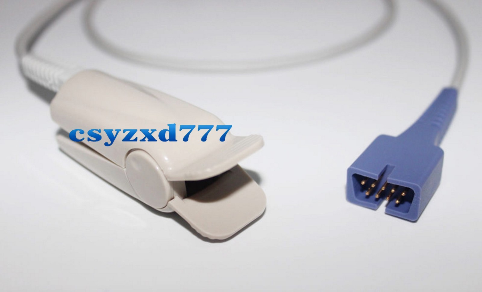 60pcs/LOT Spo2 Sensor DS100A Adult Finger Clip 3FT Compatible