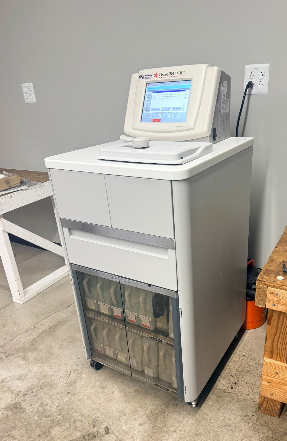 SAKURA VIP 6 Tissue Processor (Fully PM’d + Warranty)