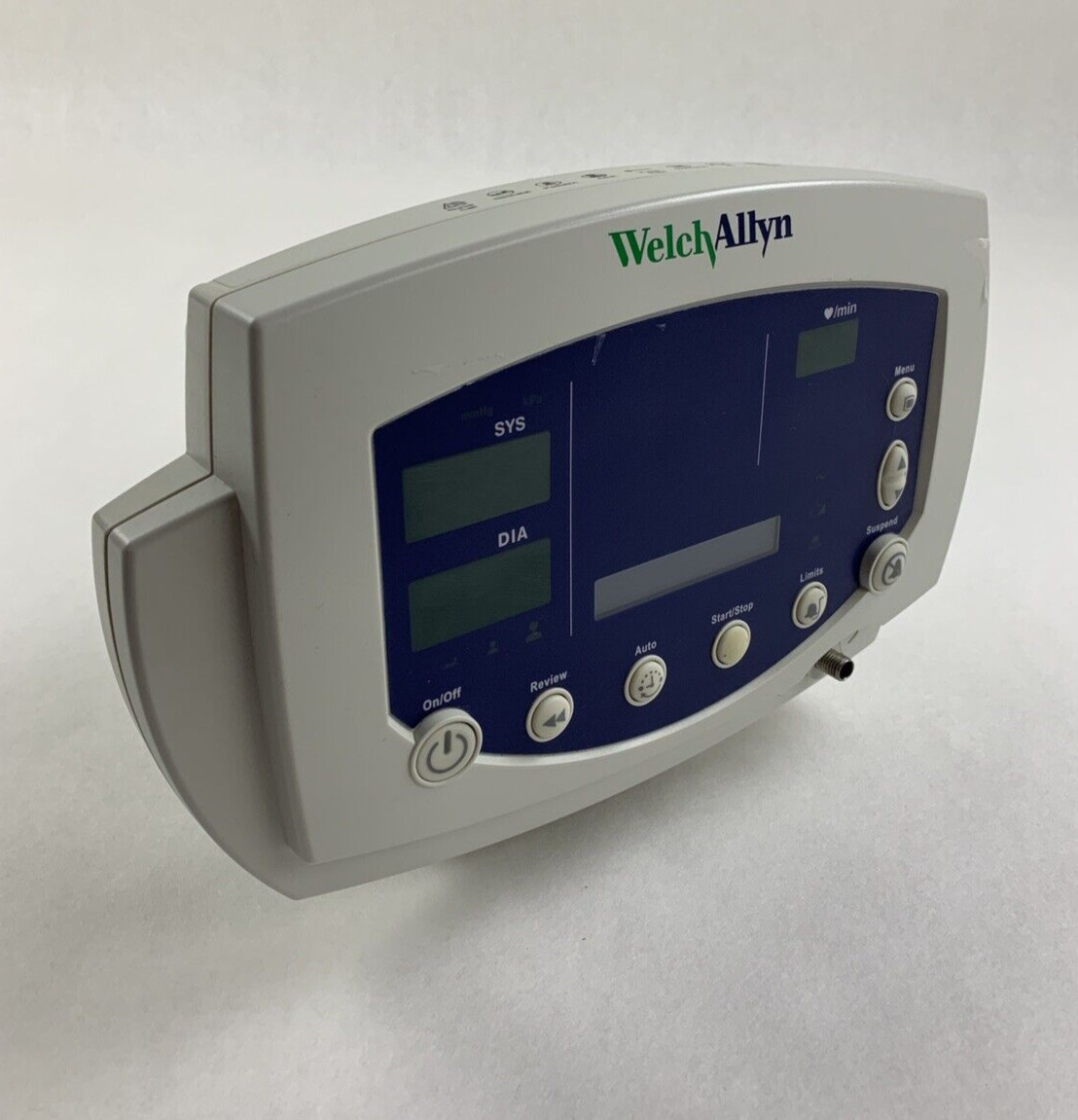 Welch Allyn 53N00 Patient Monitor SpO2 007-0100-01 Untested No Battery