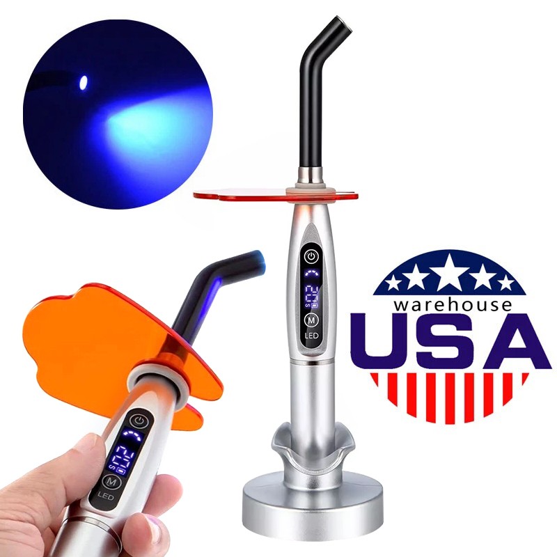 Dental LED Curing Light Lamp Lamp Cordless 5W 2 colors de