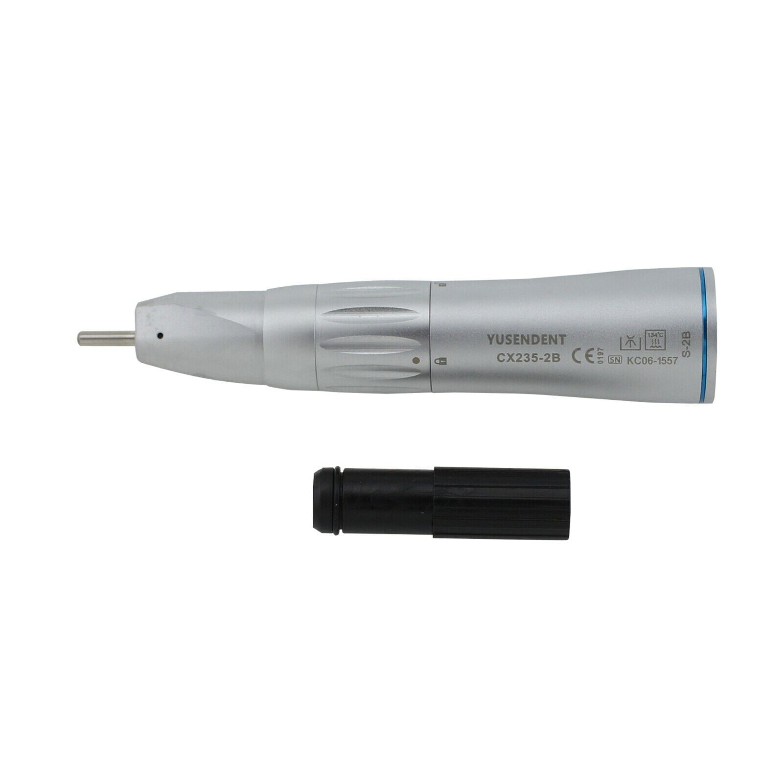 COXO Dental Inner Water Straight Handpiece Low Speed Nose Cone 1:1 CX235-2B NSK