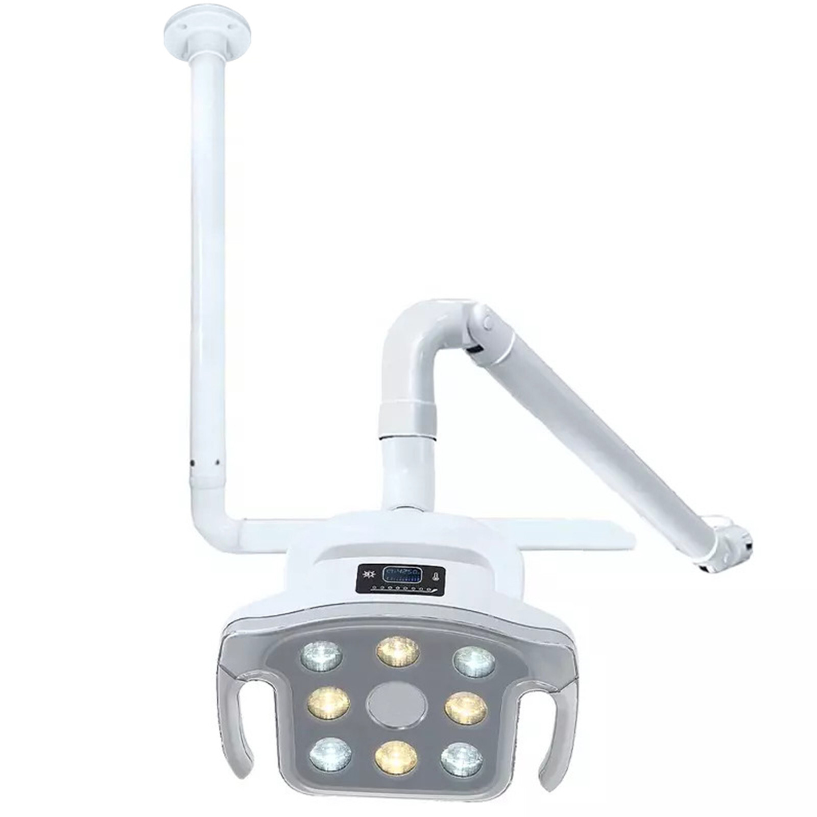 12W Ceiling Dental Shadowless Operating Lamp Surgery LED Exam Light with Sensor
