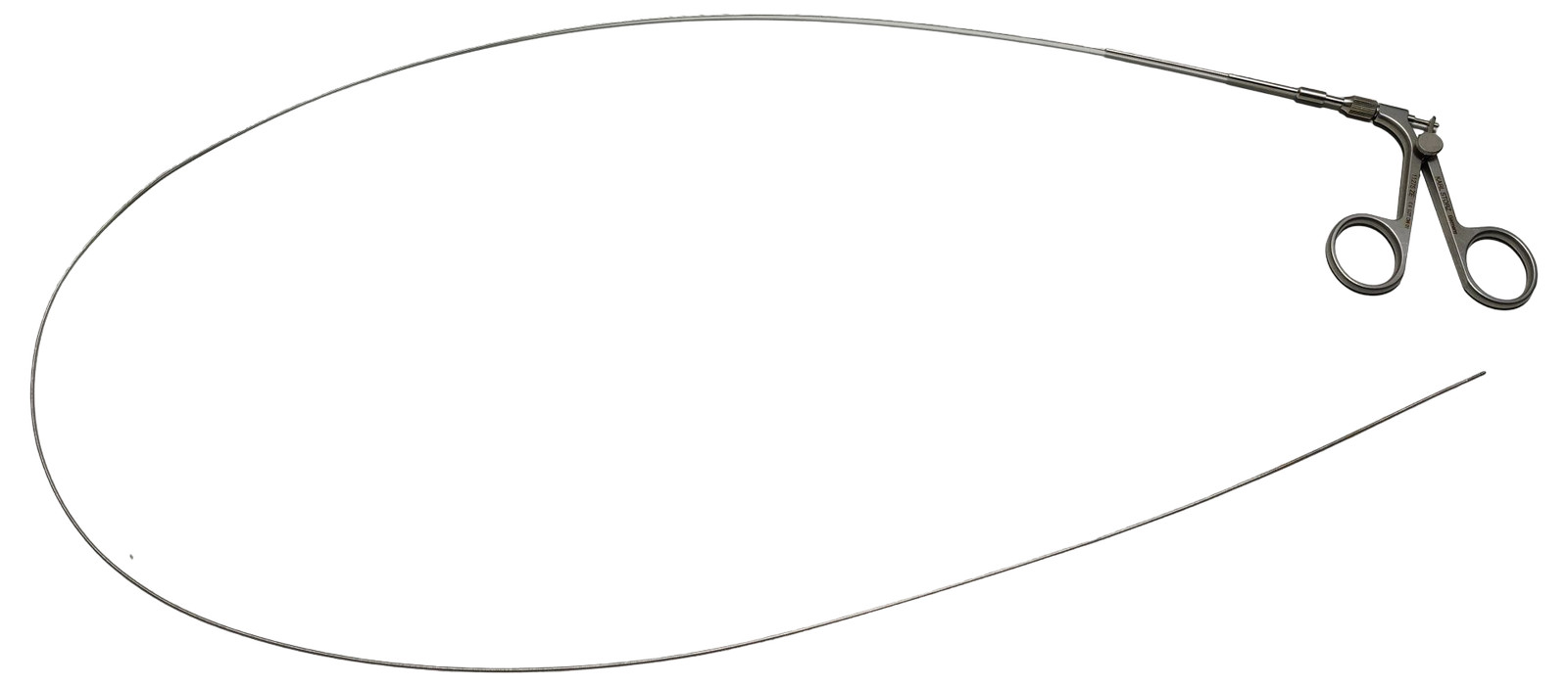 BR SURGICAL FLEXIBLE, DOUBLE-ACTION GRASPING FORCEPS
