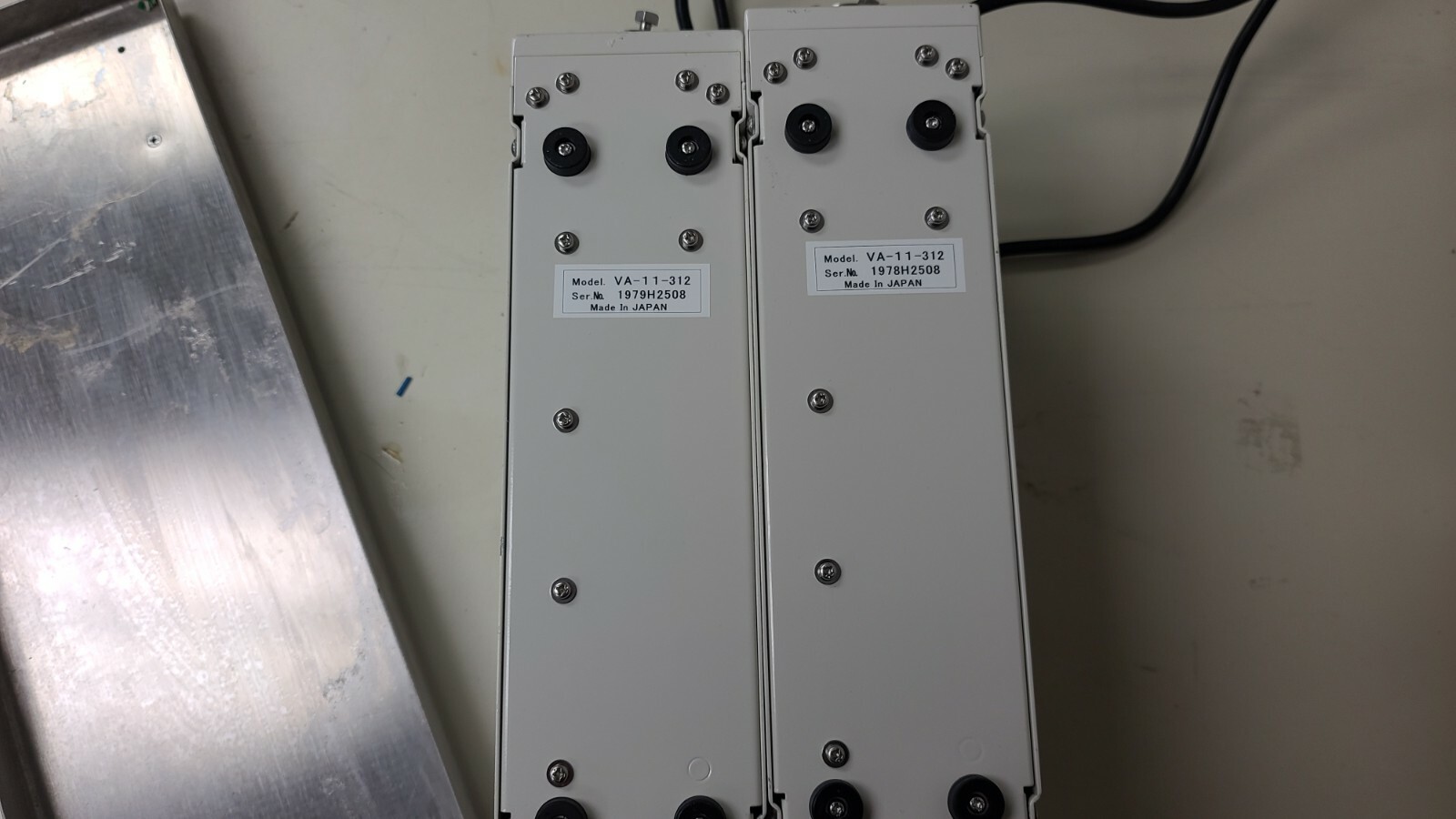 2 FLOM LC Valves Automatic Valve Units VA-11 HPLC VA-11-312 [C4S3]