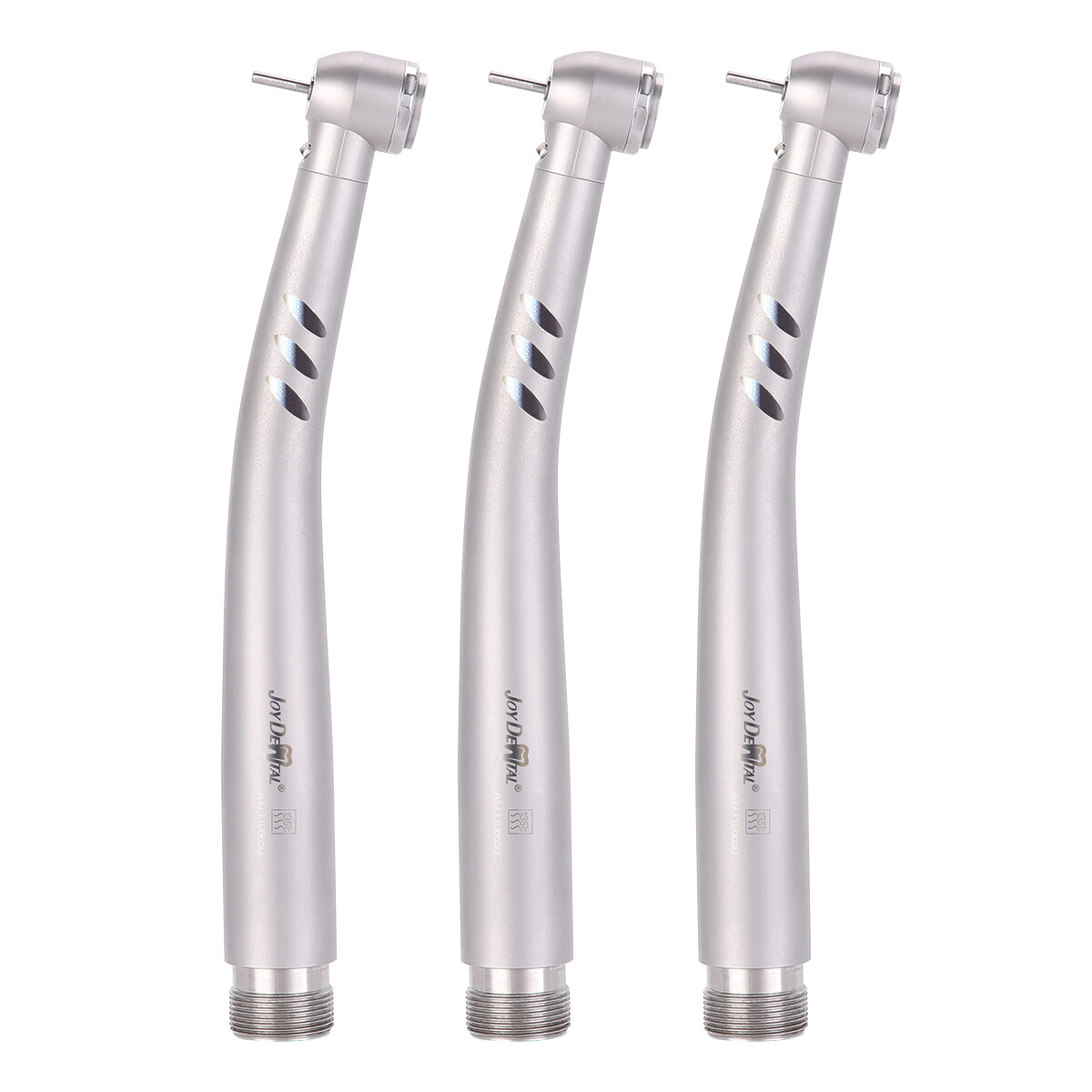 AZDENT Dental LED E-generator Fiber High Speed Handpiece Turbine 2/4Holes