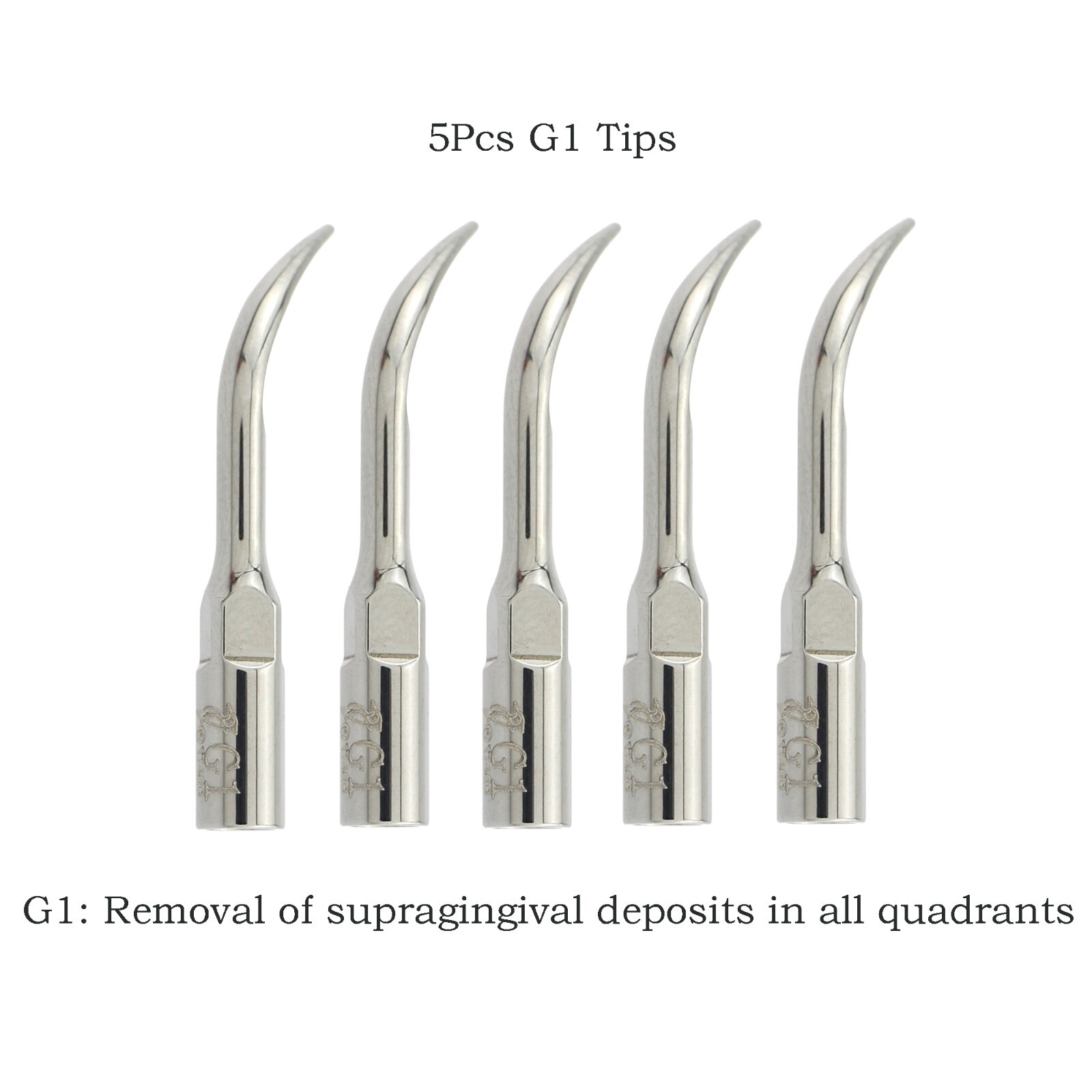 Woodpecker UDS-N2 LED Dental Ultrasonic Scaler Handpiece Piezo Tips G1 P1 HW-5L