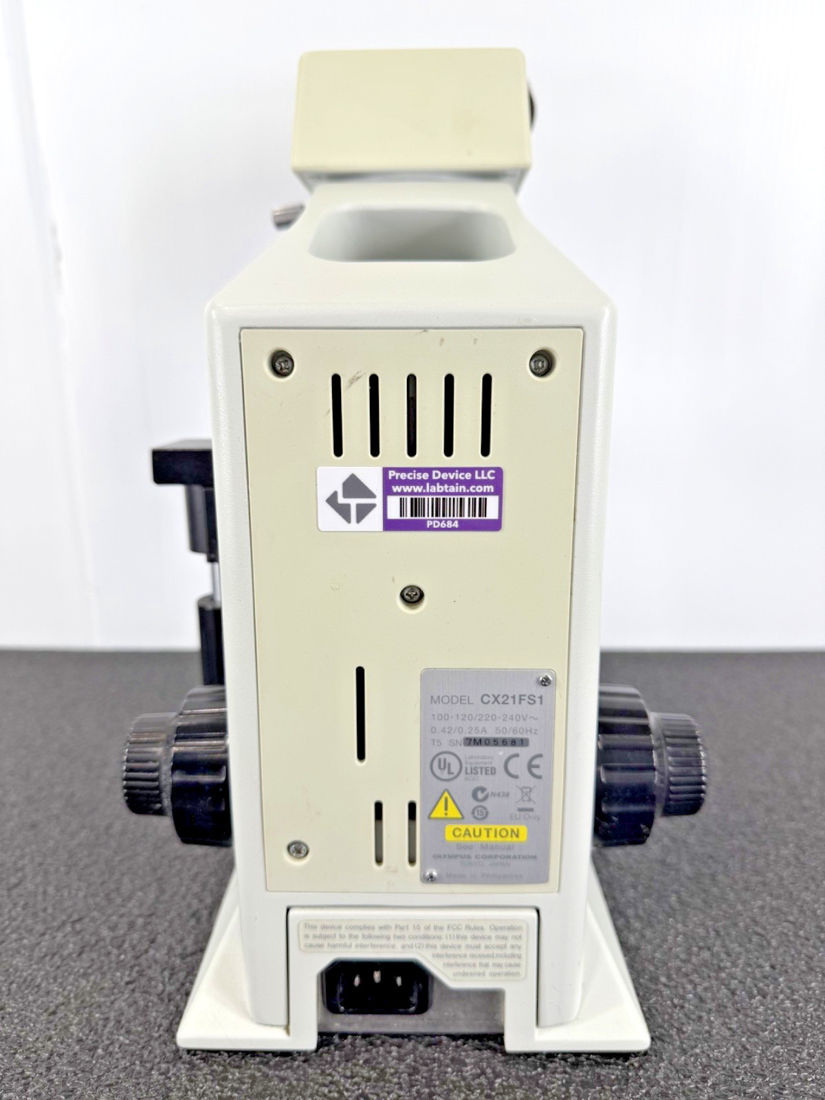 Olympus CX21 Microscope