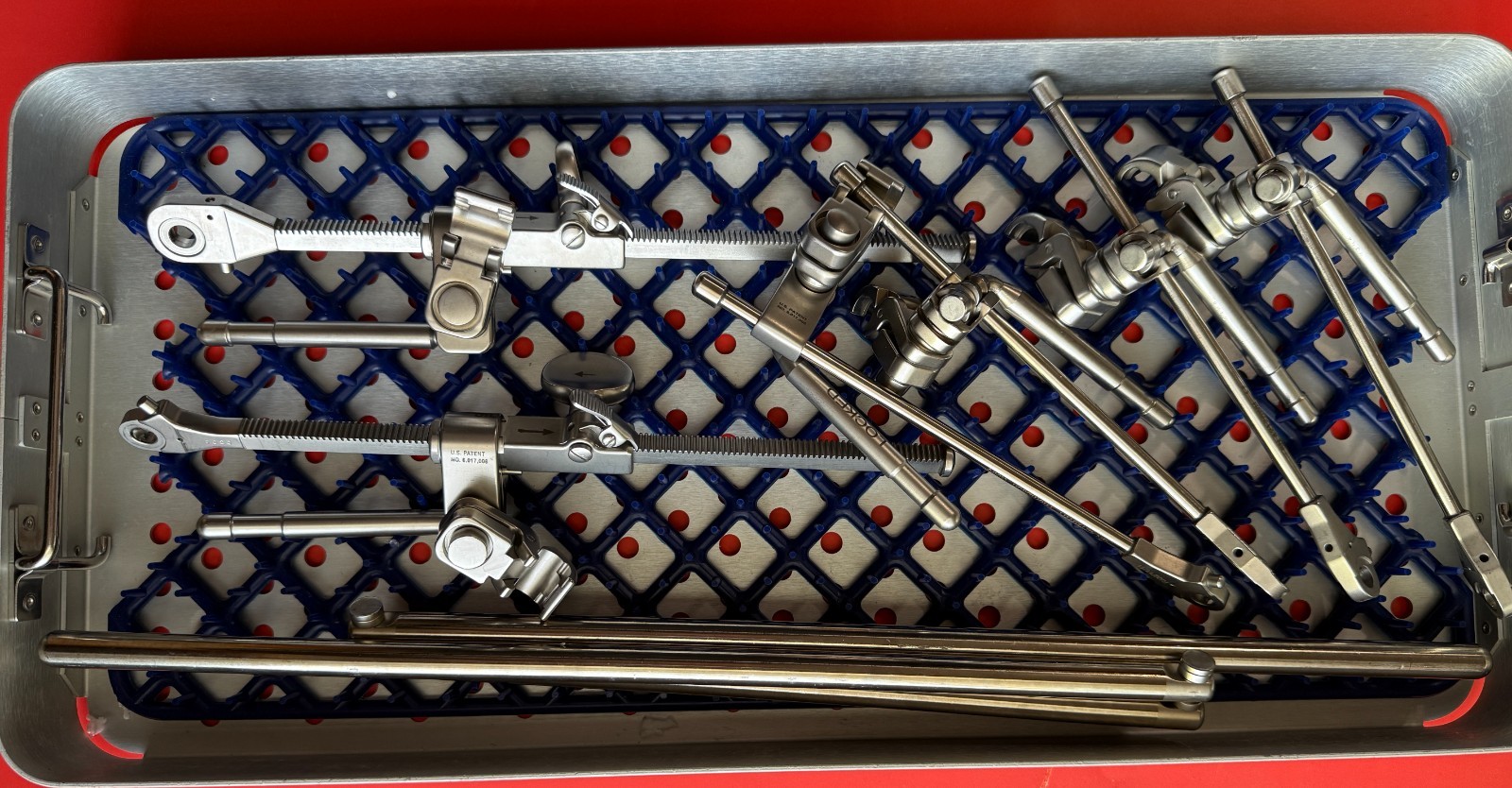 Thompson Retractor SET ORIGINAL , All Snap on New Model **Made in USA**
