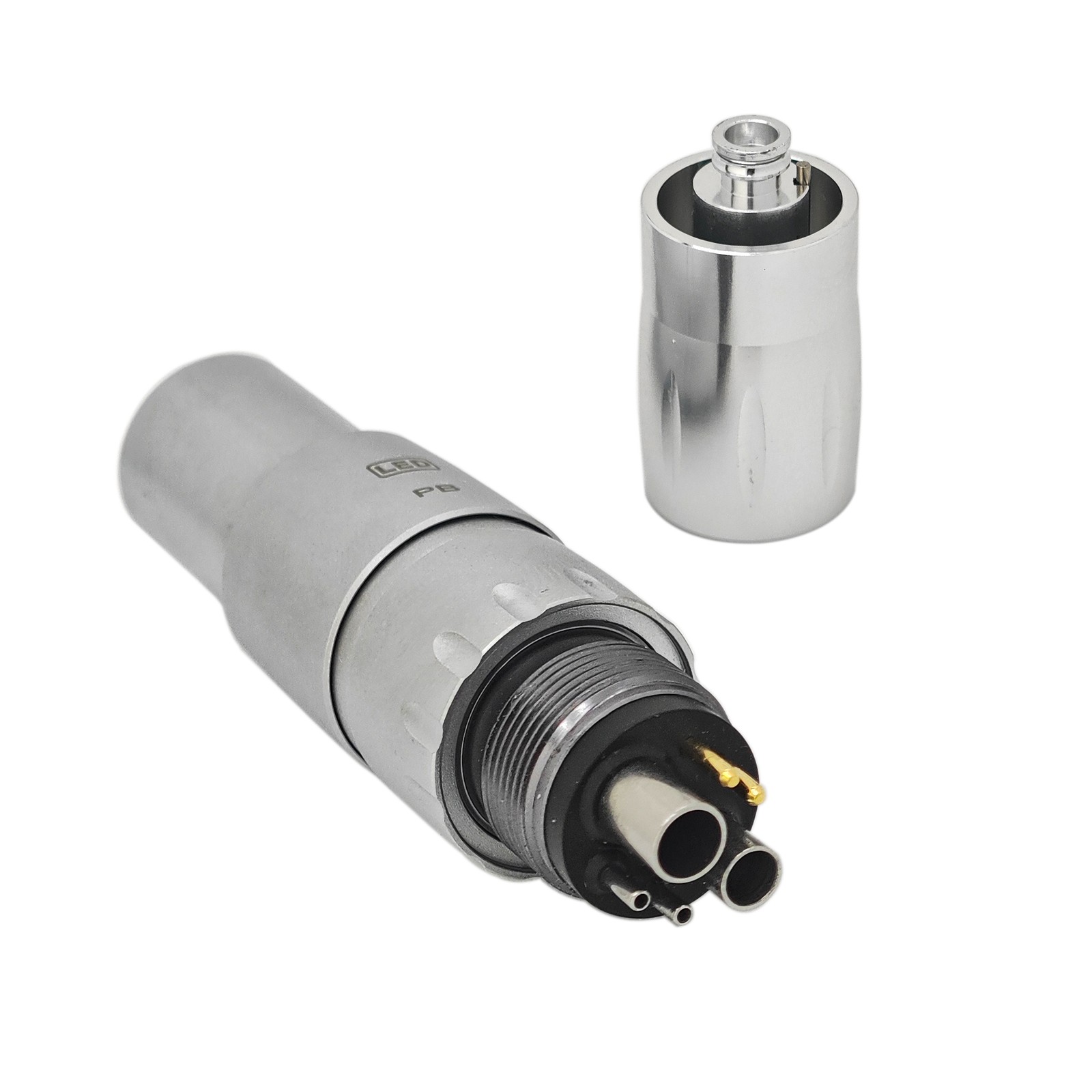 COXO Dental Turbine High Speed Handpiece Fiber Optic 6 Pin Coupler Bulb Fit NSK
