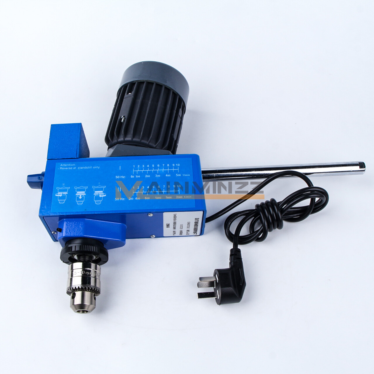 Digital Powerful Lab Stirrer Mixer 20L 2000r/min with 120W Motor GZ120-S 220V