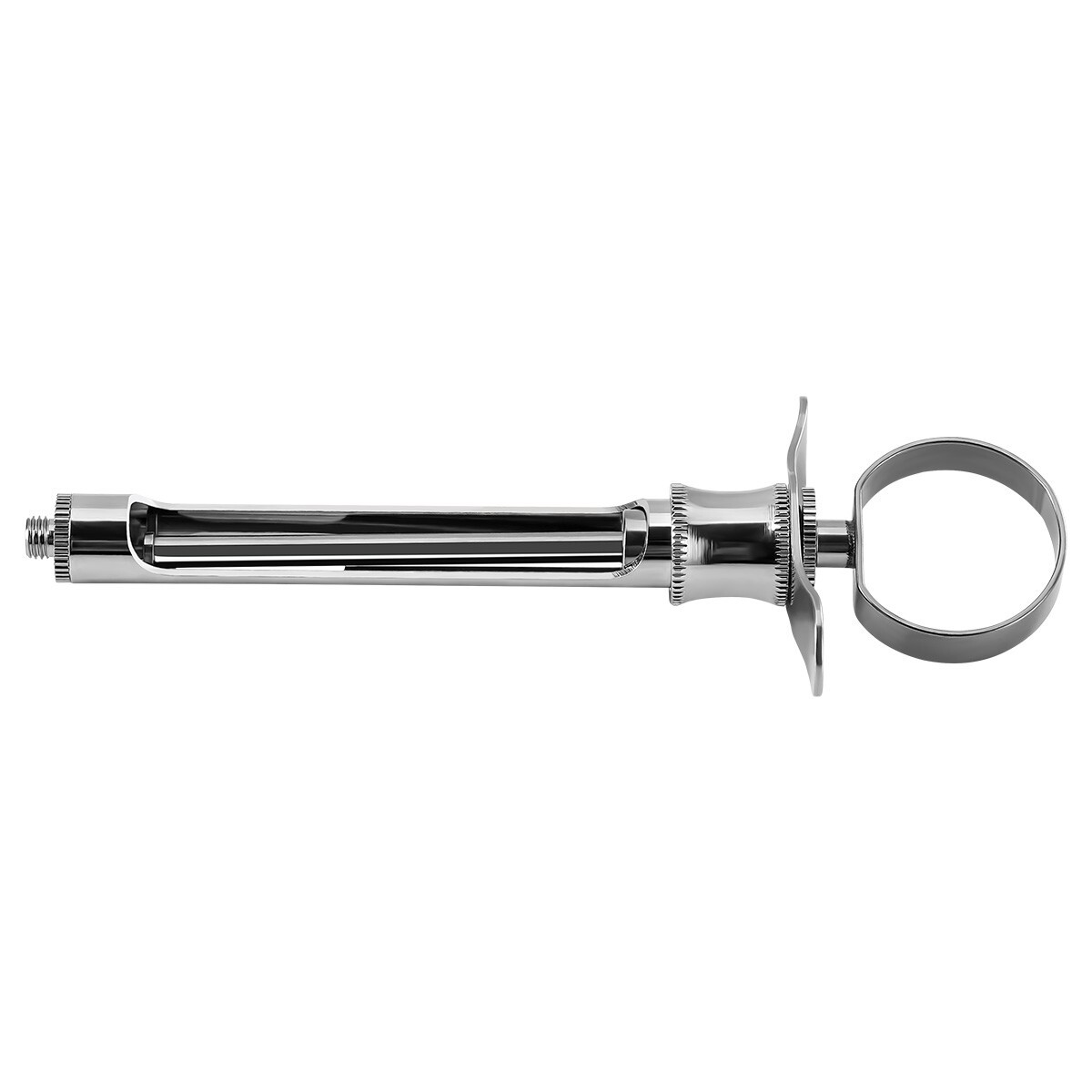 Dental Anesthetic Syringe Self-Aspirating 1.8CC Syringe Sharp Head Autoclave