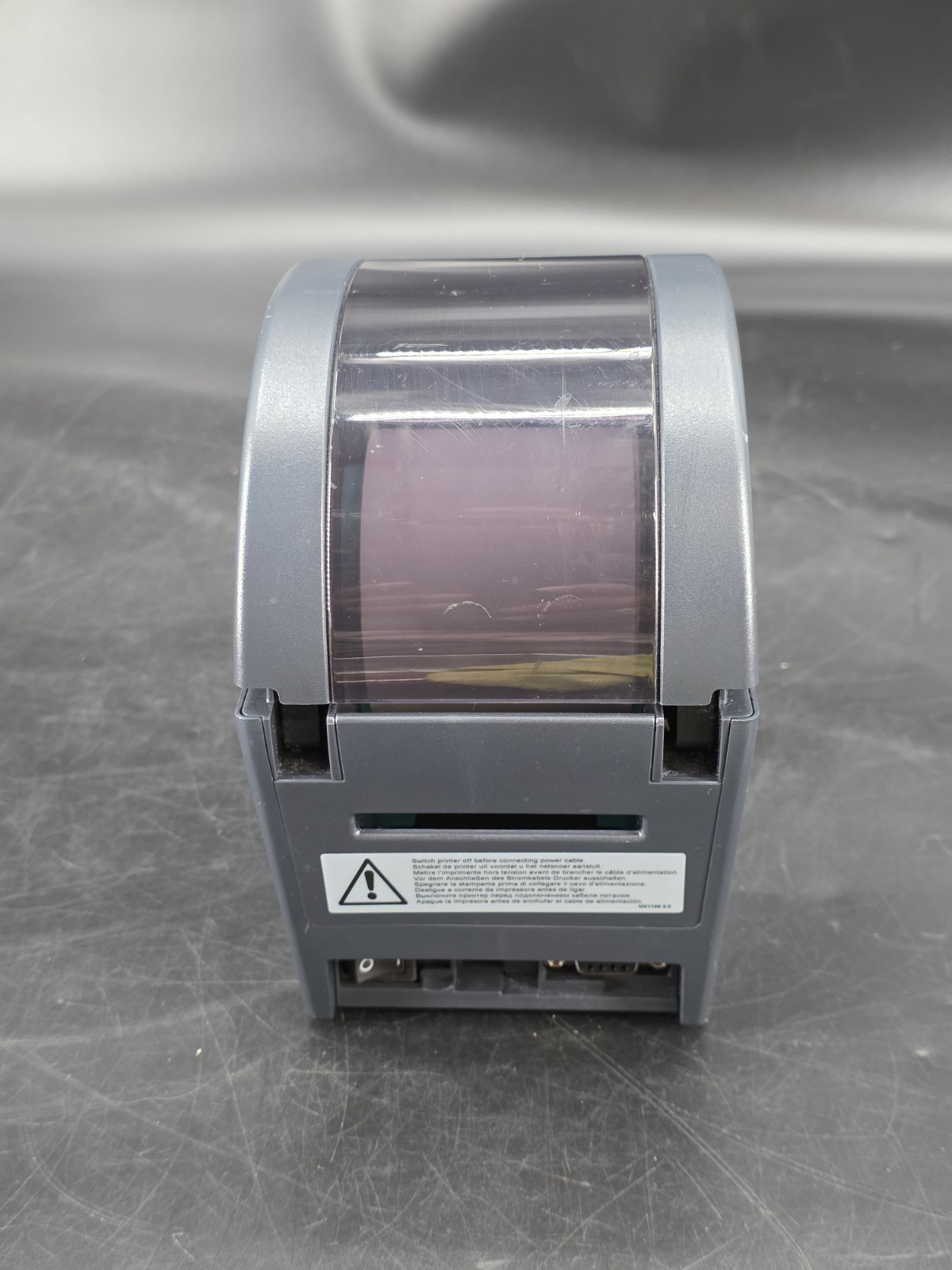 Nanosonics Trophon DT2205 Direct Thermal Label Printer Cutter